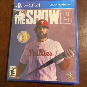 MLB 19: The Show -- Standard Edition (Sony PlayStation 4, 2019)